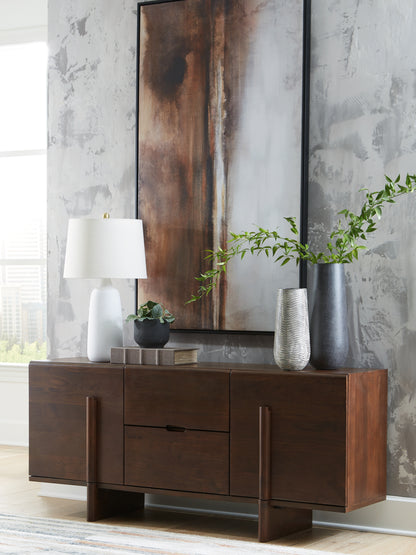 The Furniture Outlets - Ashley Furniture - Kydler Accent Cabinet - Accent Cabinet / Medium Brown - A4000678