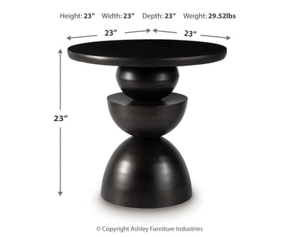 Kurtson Accent Table