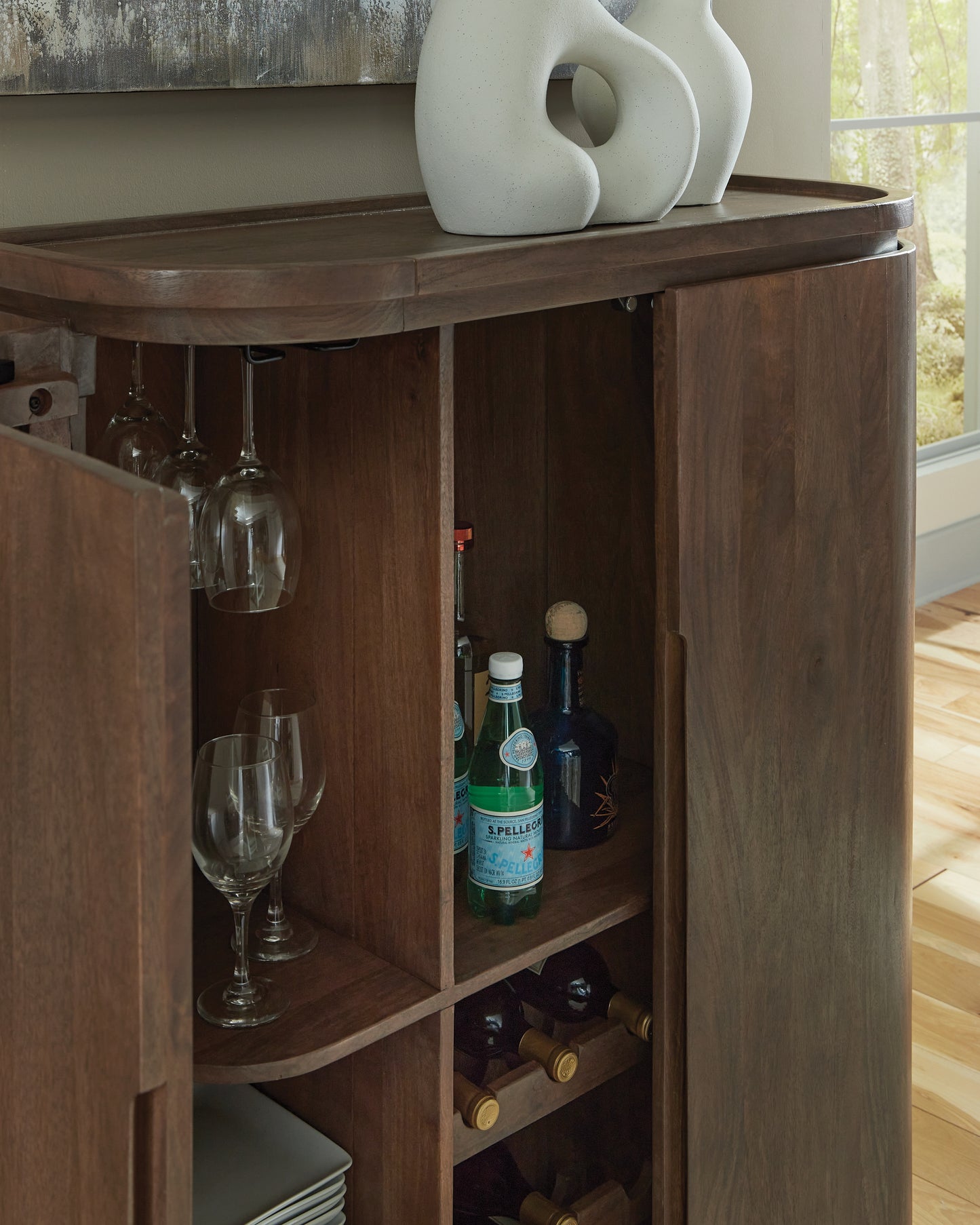 Landermont Bar Cabinet