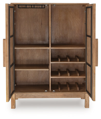 Pellamour Bar Cabinet
