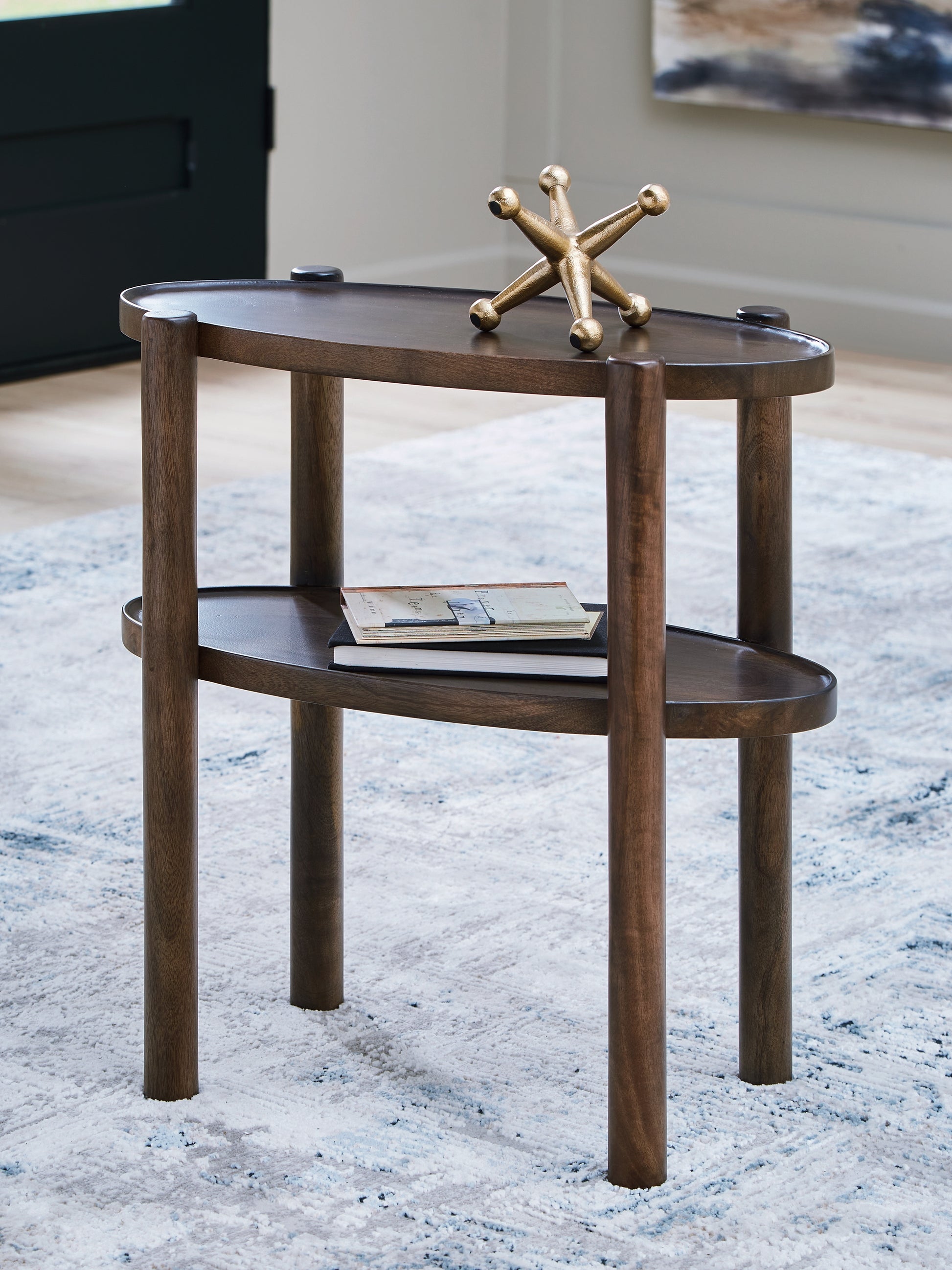 The Furniture Outlets - Ashley Furniture - Wiattbury Accent Table - Accent Table - A4000714
