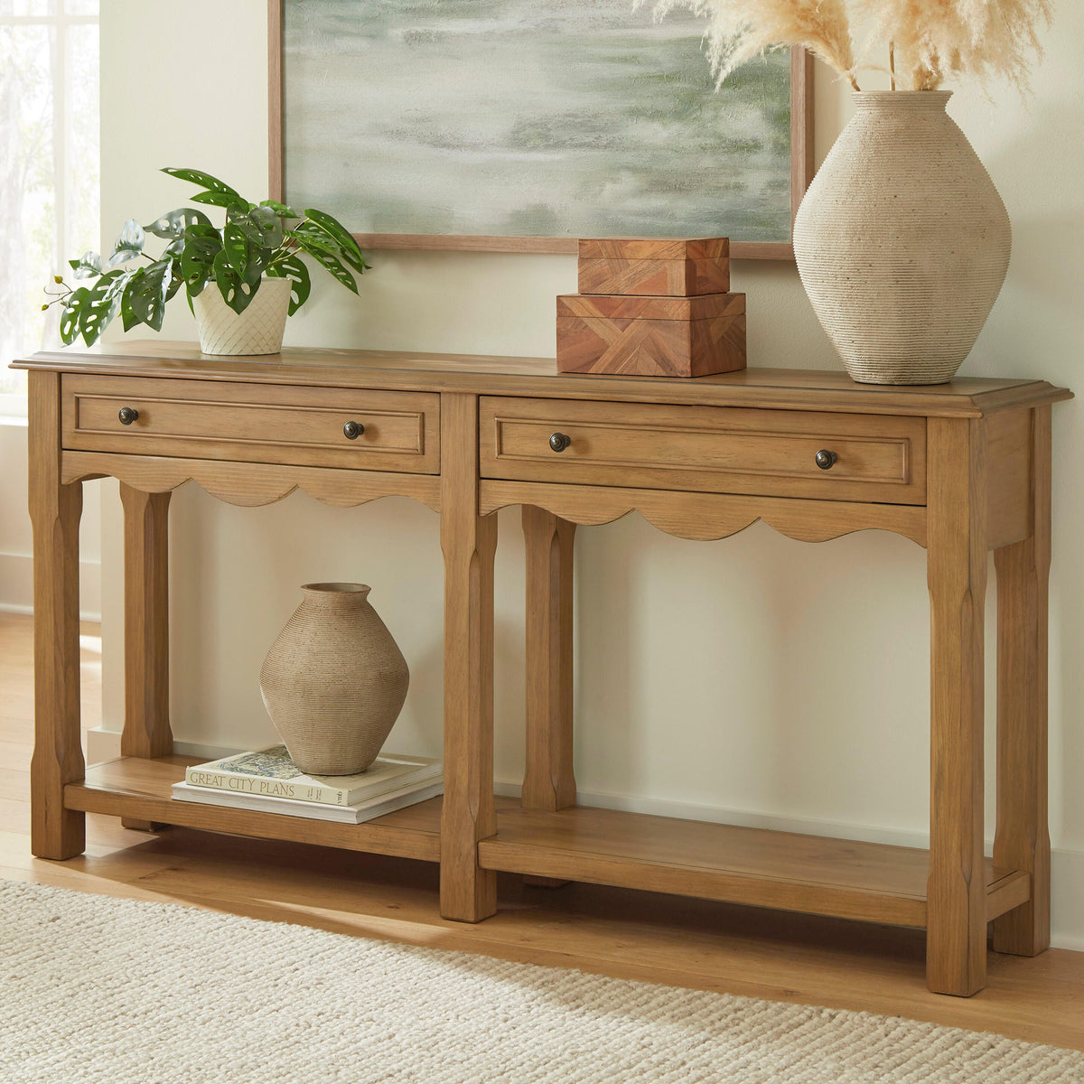 The Furniture Outlets - Ashley Furniture - Whitmund Console Sofa Table - Console Sofa Table - A4000732