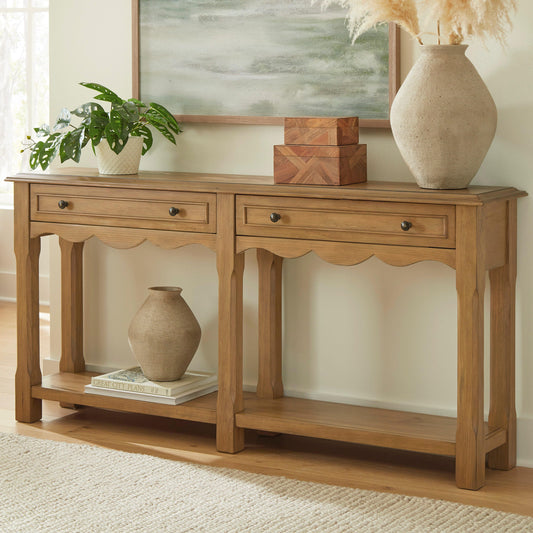 The Furniture Outlets - Ashley Furniture - Whitmund Console Sofa Table - Console Sofa Table - A4000732