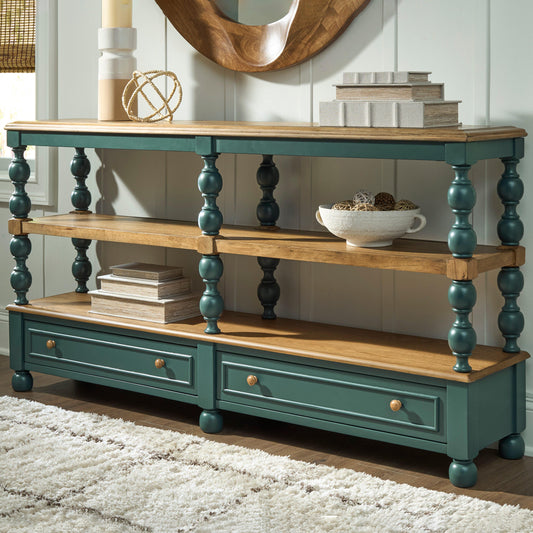The Furniture Outlets - Ashley Furniture - Finnworth Console Sofa Table - Console Sofa Table - A4000734