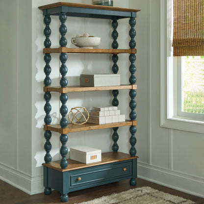 The Furniture Outlets - Ashley Furniture - Finnworth Bookcase - Bookcase - A4000735