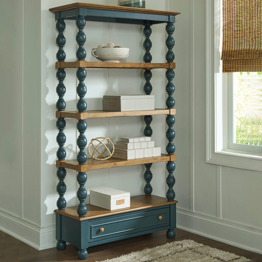 The Furniture Outlets - Ashley Furniture - Finnworth Bookcase - Bookcase - A4000735