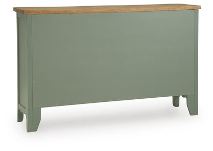 Actonville Accent Cabinet