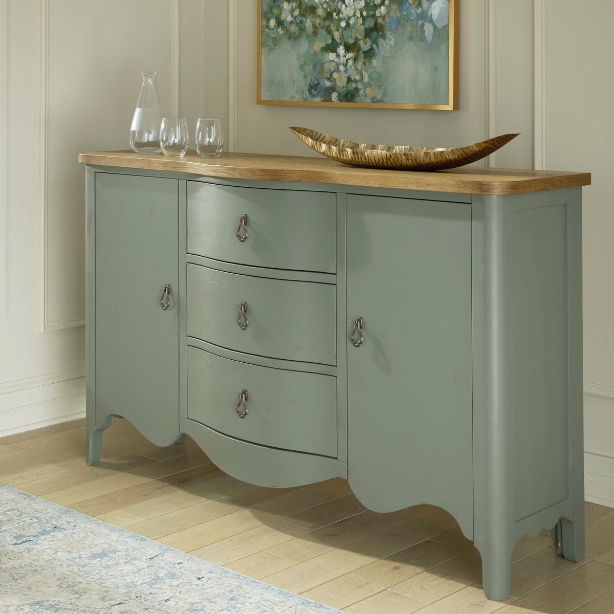 The Furniture Outlets - Ashley Furniture - Actonville Accent Cabinet - Accent Cabinet - A4000737