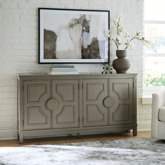 The Furniture Outlets - Ashley Furniture - Darlock Accent Cabinet - Accent Cabinet - A4000738