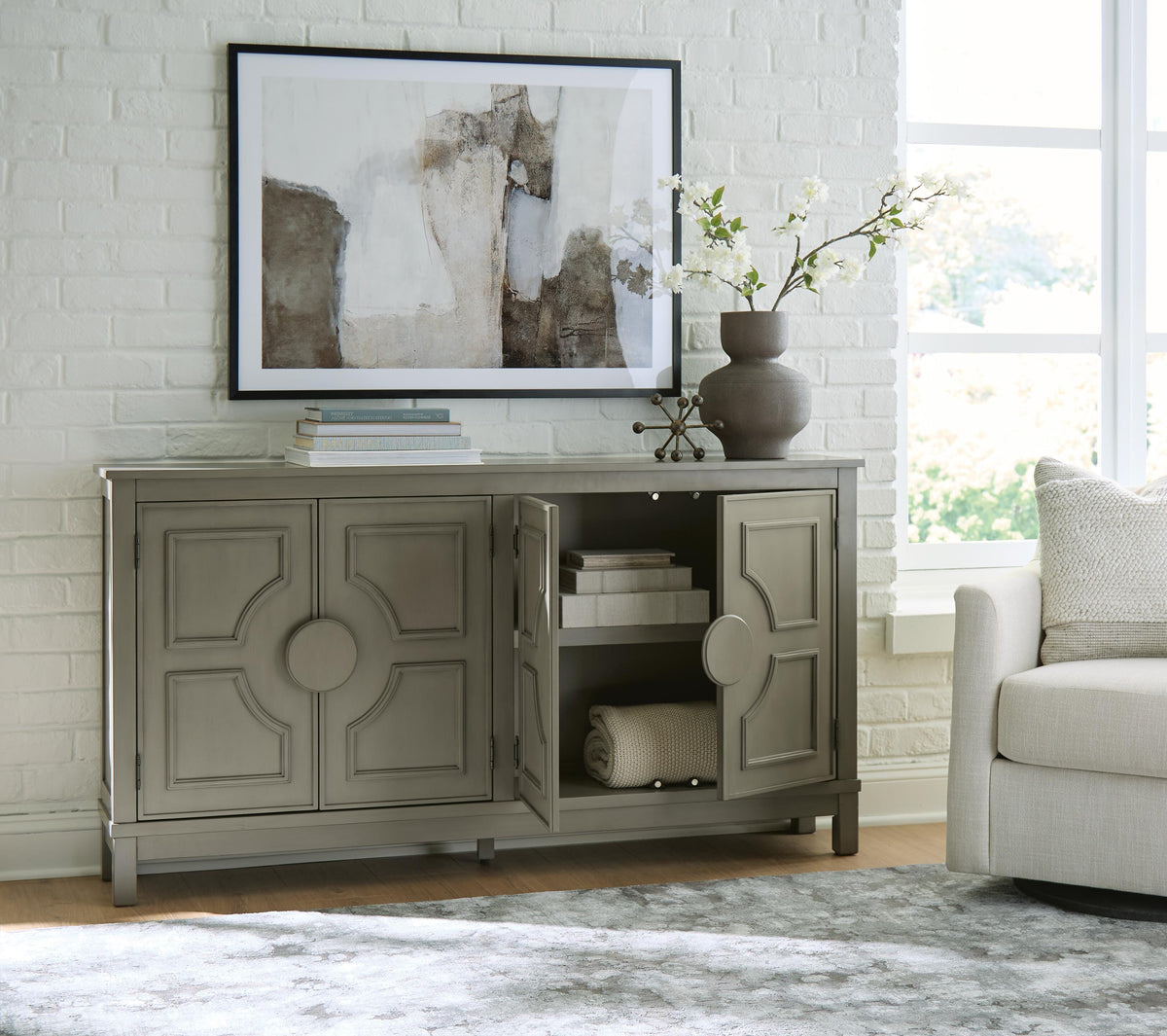Darlock Accent Cabinet