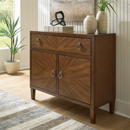 The Furniture Outlets - Ashley Furniture - Walsgrove Accent Cabinet - Accent Cabinet - A4000739