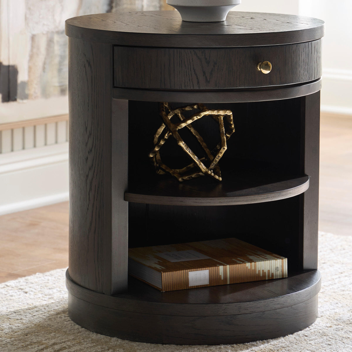 The Furniture Outlets - Ashley Furniture - Leighmour Accent Table - Accent Table - A4000742