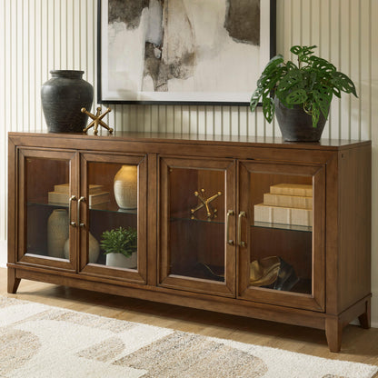 The Furniture Outlets - Ashley Furniture - Annswick Accent Cabinet - Accent Cabinet - A4000743