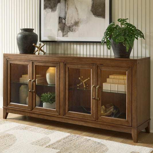 The Furniture Outlets - Ashley Furniture - Annswick Accent Cabinet - Accent Cabinet - A4000743