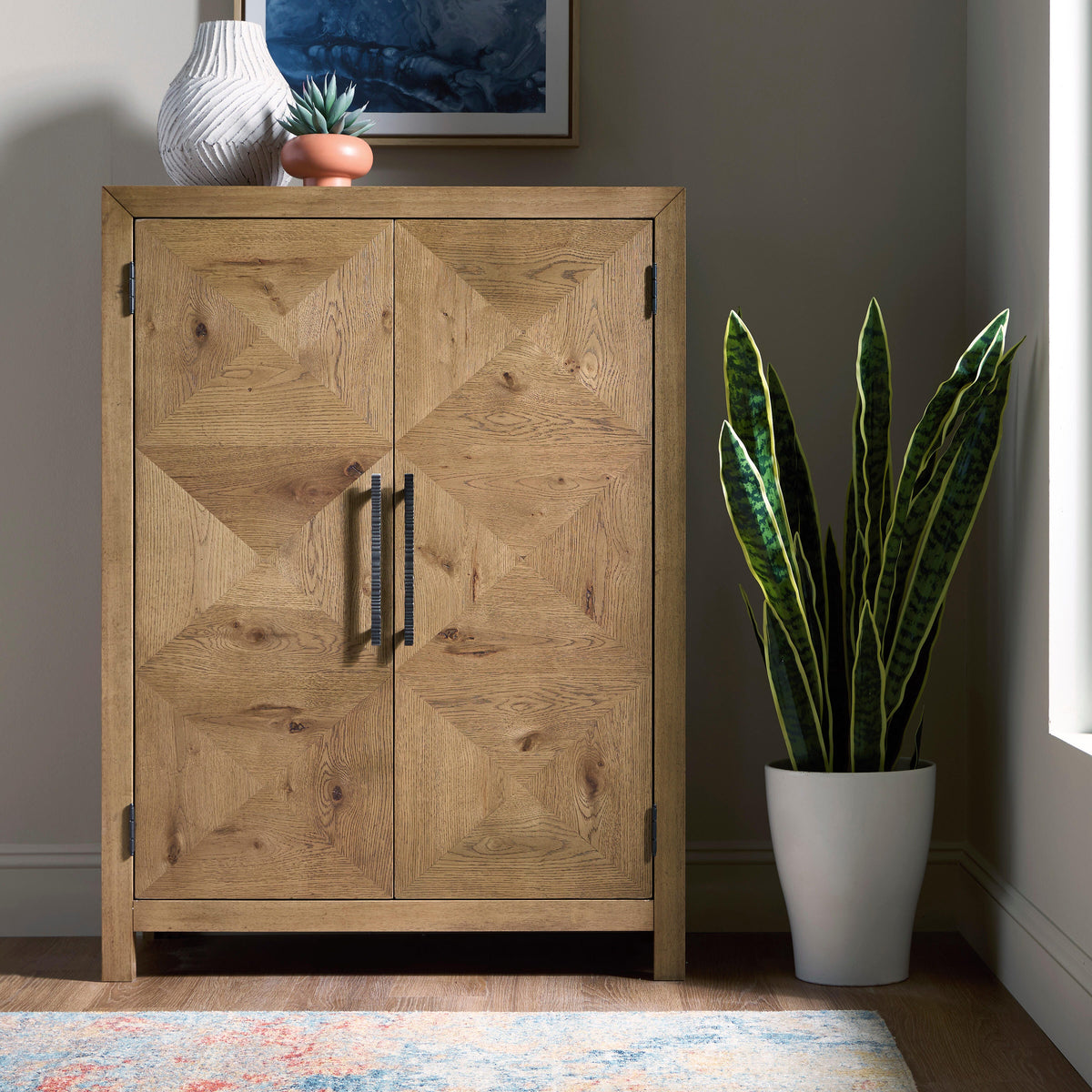 The Furniture Outlets - Ashley Furniture - Clayburns Bar Cabinet - Bar Cabinet - A4000744