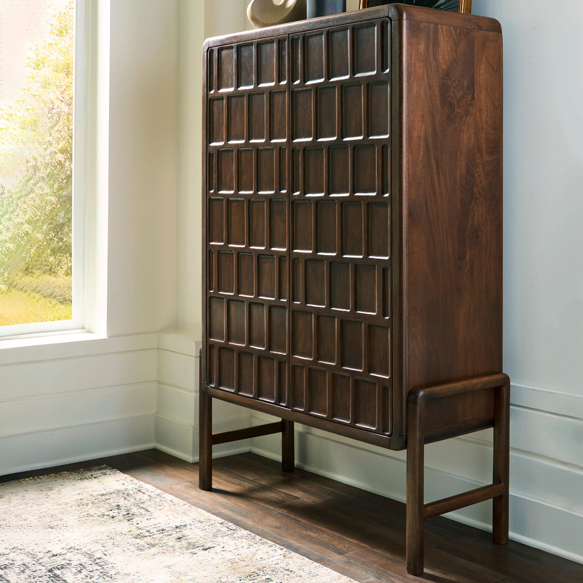 The Furniture Outlets - Ashley Furniture - Dukestone Accent Cabinet - Accent Cabinet - A4000745