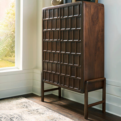 The Furniture Outlets - Ashley Furniture - Dukestone Accent Cabinet - Accent Cabinet - A4000745