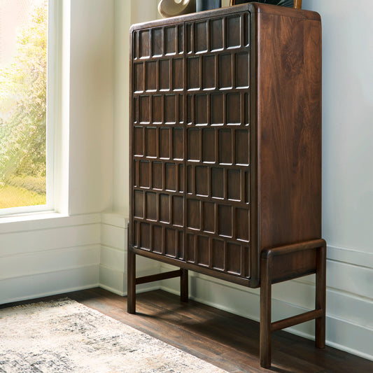 The Furniture Outlets - Ashley Furniture - Dukestone Accent Cabinet - Accent Cabinet - A4000745