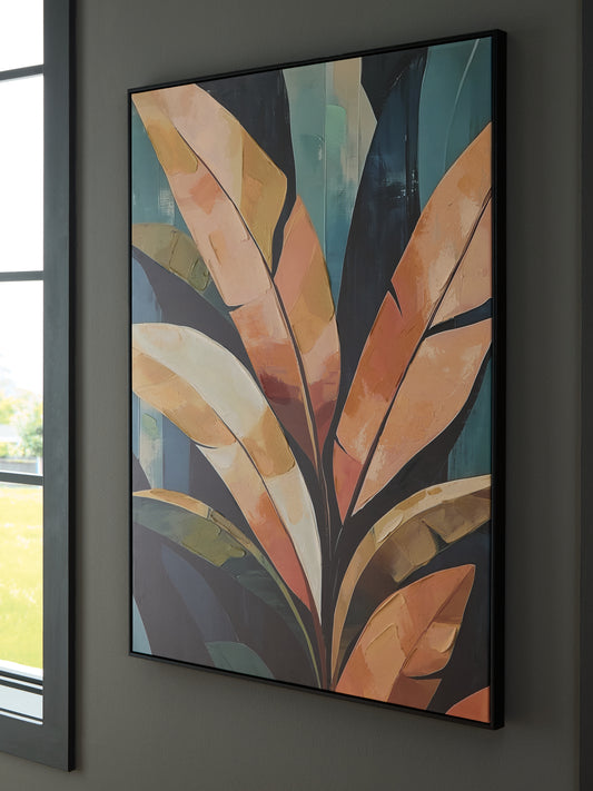 The Furniture Outlets - Ashley Furniture - Laurelie Wall Decor - Wall Art / Multi - A8000477