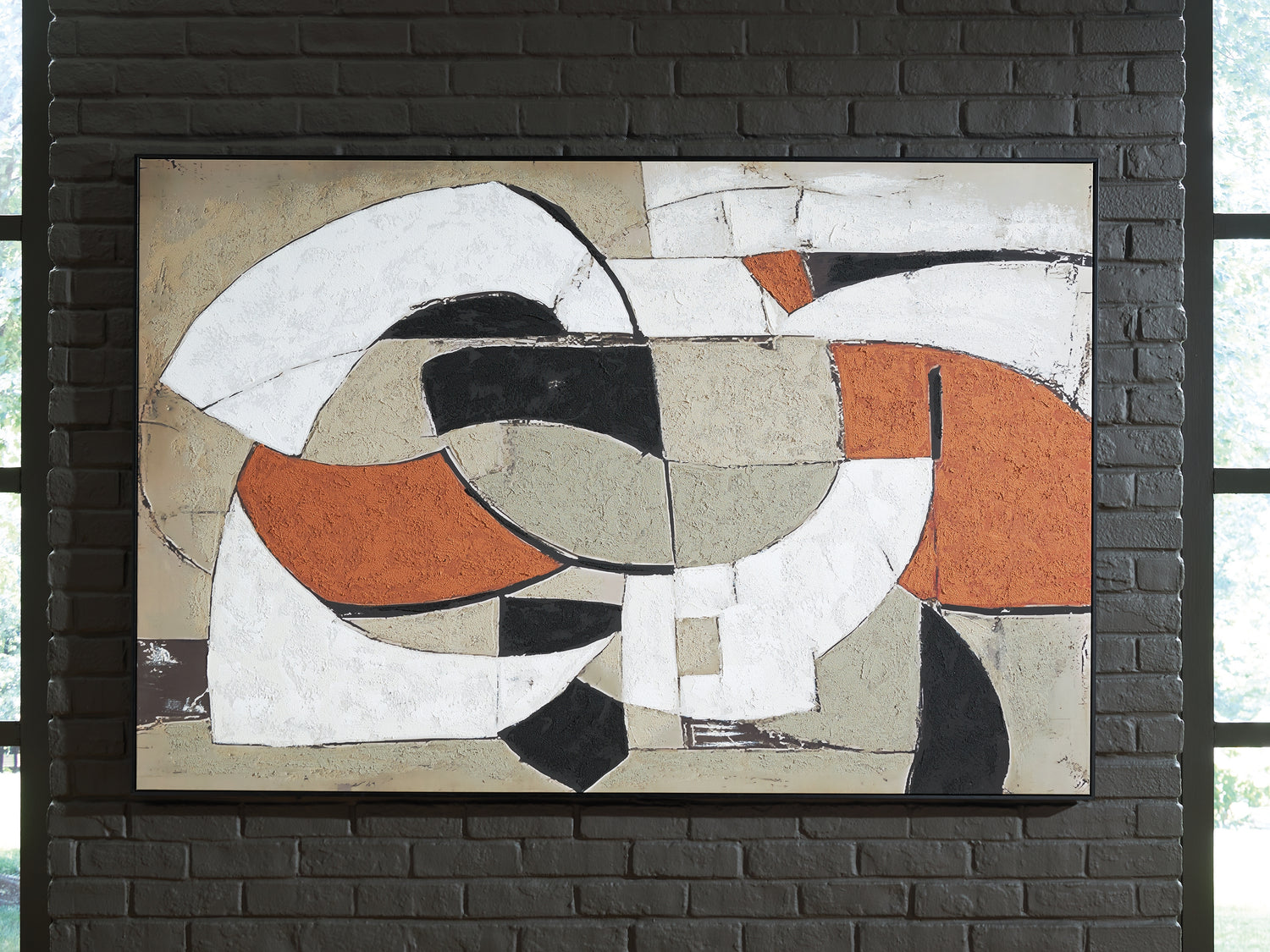 The Furniture Outlets - Ashley Furniture - Anchorstone Wall Decor - Wall Art - A8000478