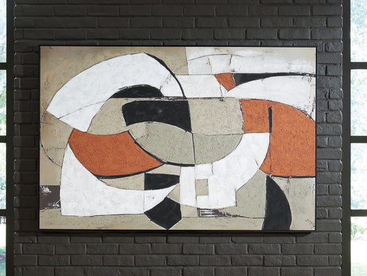 The Furniture Outlets - Ashley Furniture - Anchorstone Wall Decor - Wall Art - A8000478