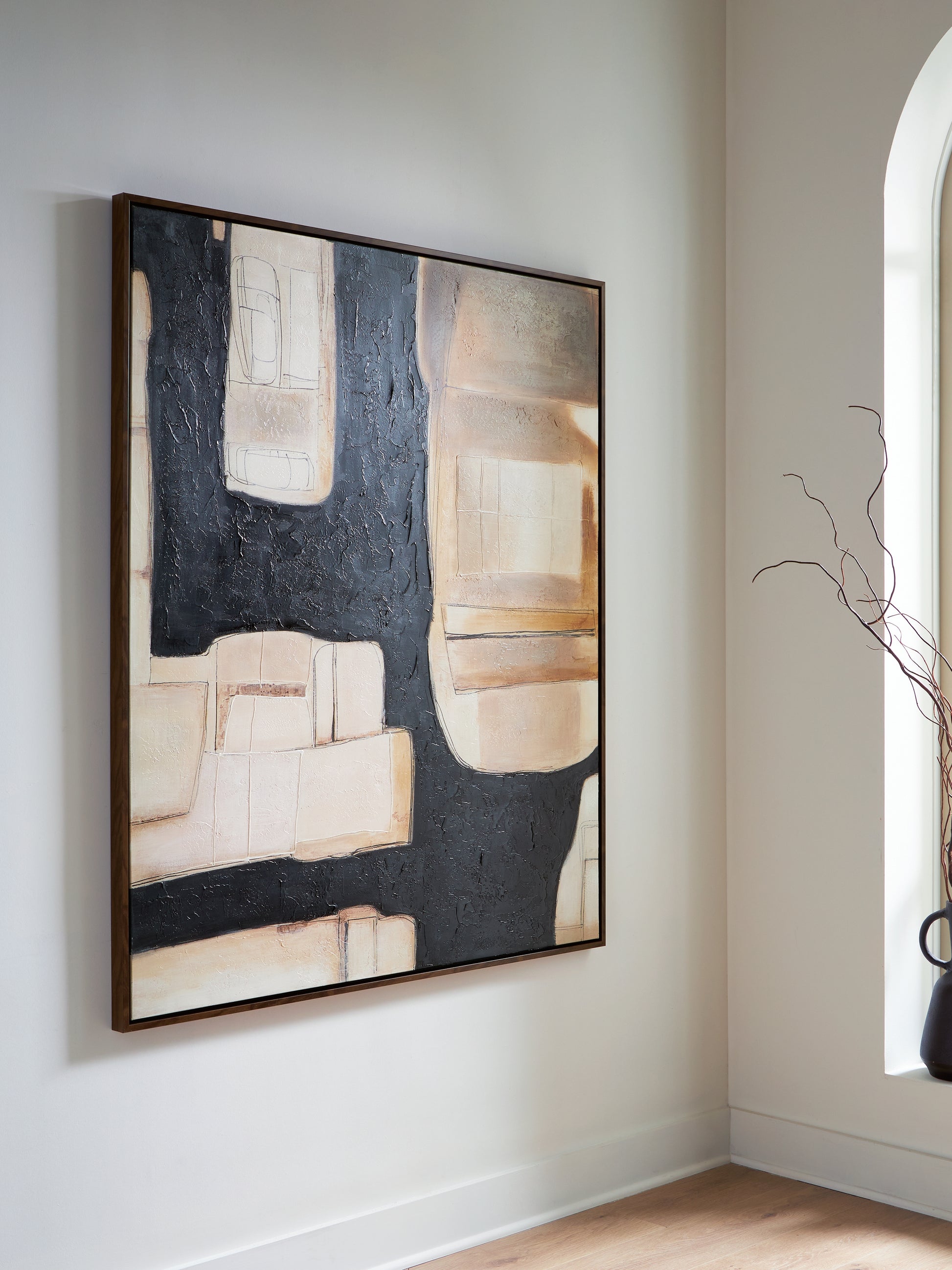 The Furniture Outlets - Ashley Furniture - Feyville Wall Decor - Wall Art - A8000515