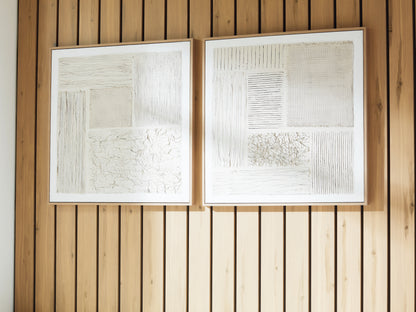 The Furniture Outlets - Ashley Furniture - Andorfield Wall Decor - Wall Art Set (Set of 2) - A8000517