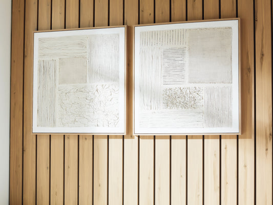 The Furniture Outlets - Ashley Furniture - Andorfield Wall Decor - Wall Art Set (Set of 2) - A8000517