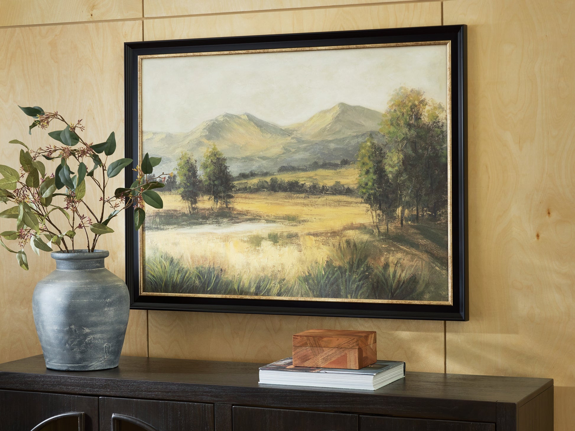 The Furniture Outlets - Ashley Furniture - Ingor Wall Decor - Wall Art - A8000525