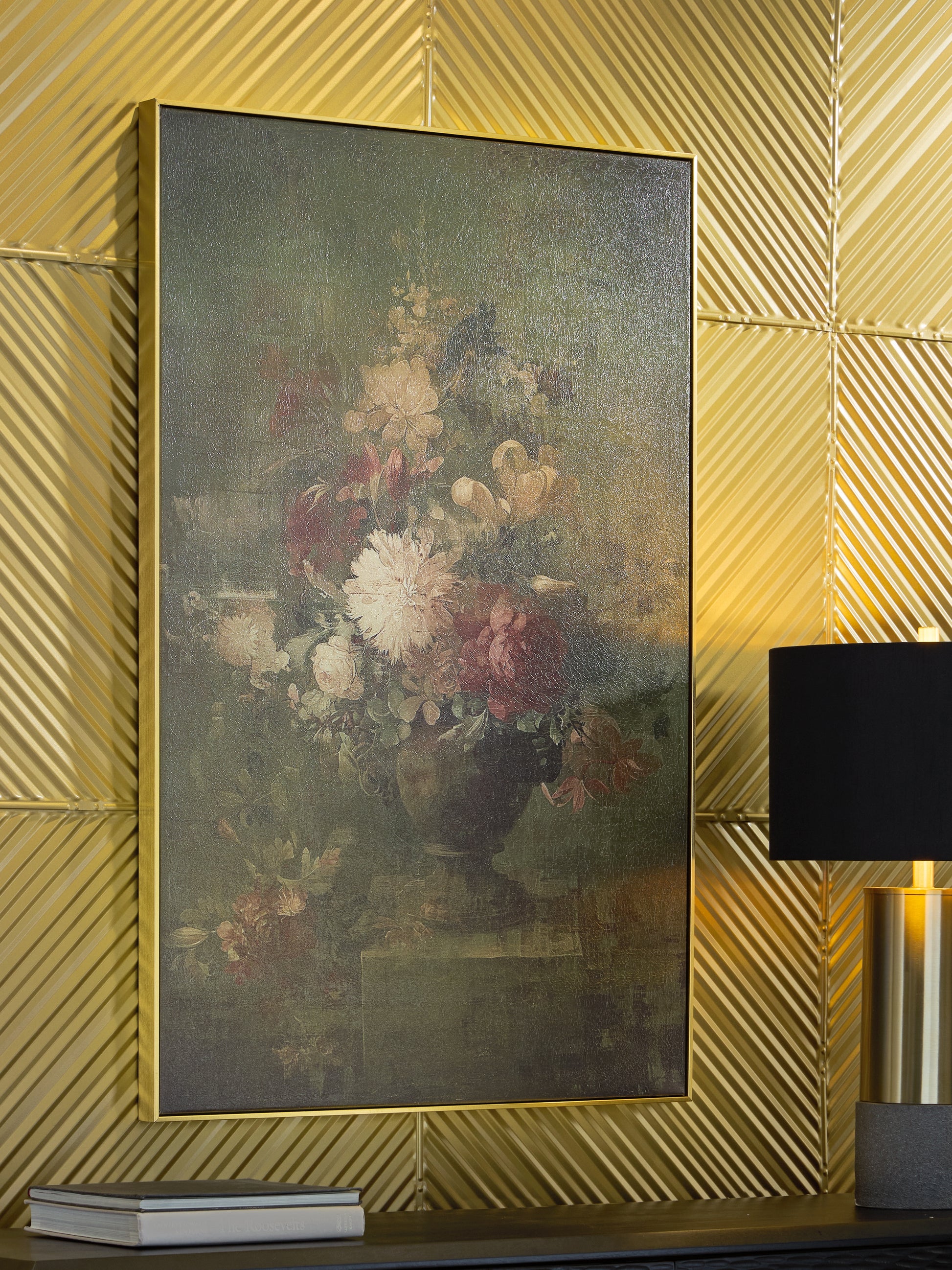 The Furniture Outlets - Ashley Furniture - Gravesworth Wall Decor - Wall Art - A8000530