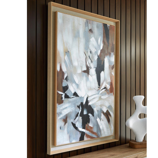 The Furniture Outlets - Ashley Furniture - Kerrden Wall Decor - Wall Art - A8000531