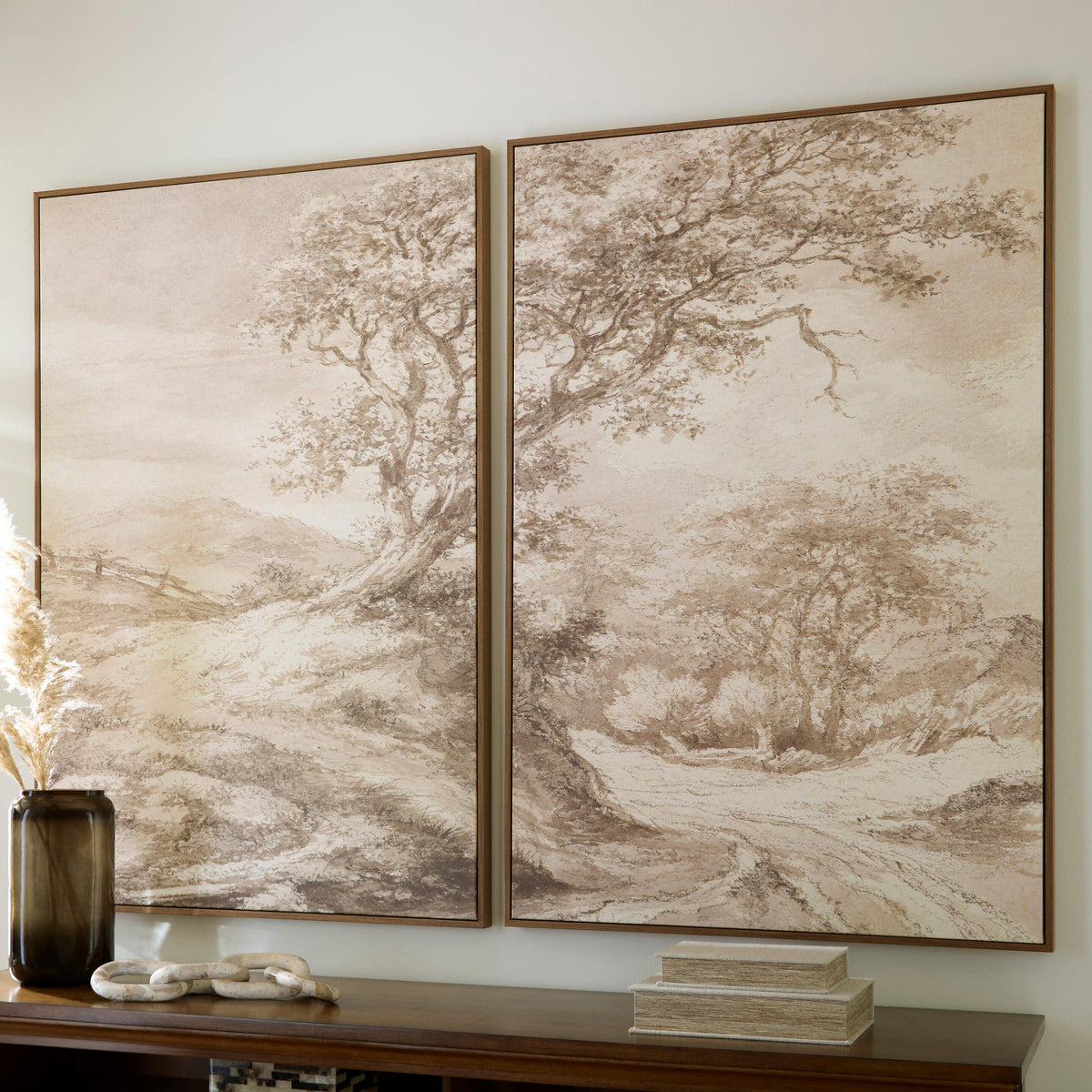 The Furniture Outlets - Ashley Furniture - Stormish Wall Decor - Wall Art Set (Set of 2) - A8000534