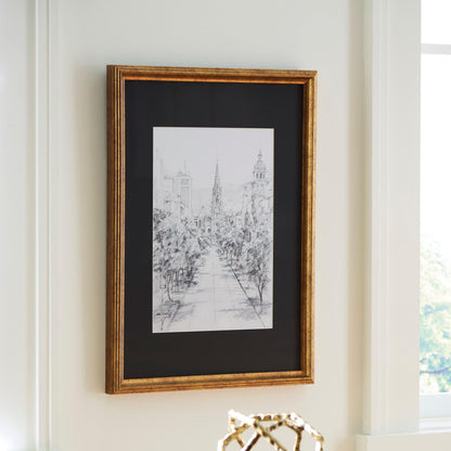 The Furniture Outlets - Ashley Furniture - Lemmill Wall Decor - Wall Art - A8000540