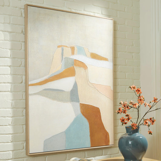 The Furniture Outlets - Ashley Furniture - Vennfield Wall Decor - Wall Art - A8000544