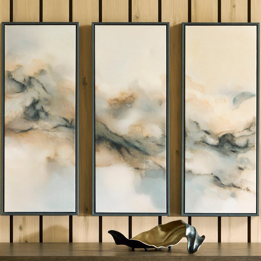 The Furniture Outlets - Ashley Furniture - Larrondale Wall Decor - Wall Art Set (3/CN) - A8000556