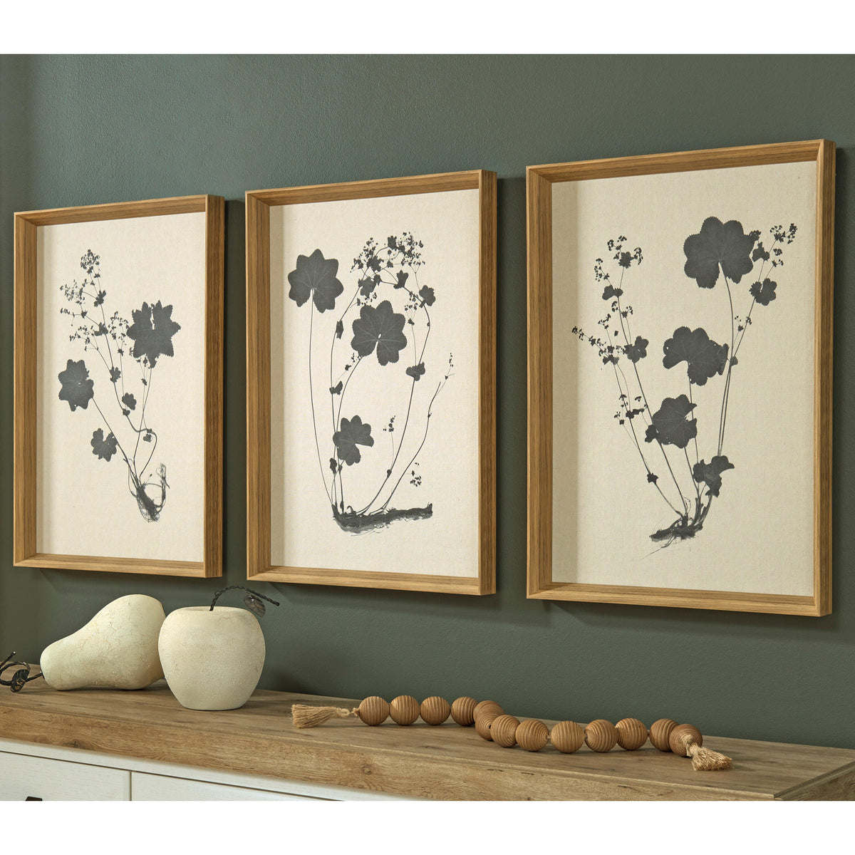 The Furniture Outlets - Ashley Furniture - Huddwick Wall Decor - Wall Art Set (3/CN) - A8000559