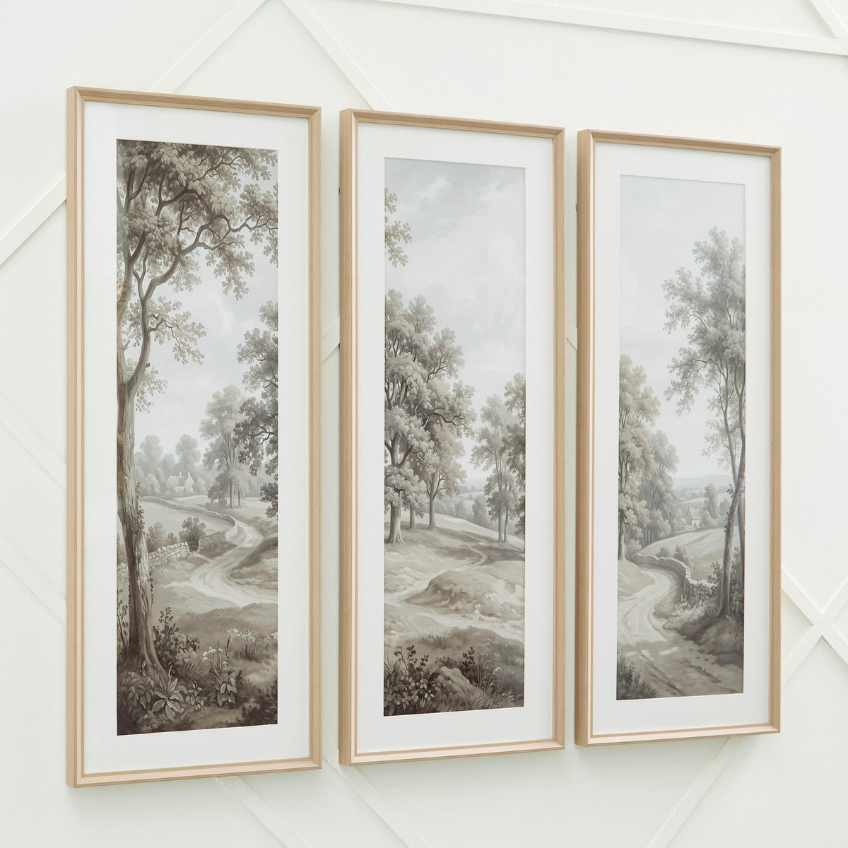 The Furniture Outlets - Ashley Furniture - Dixonburg Wall Decor - Wall Art Set (3/CN) - A8000562