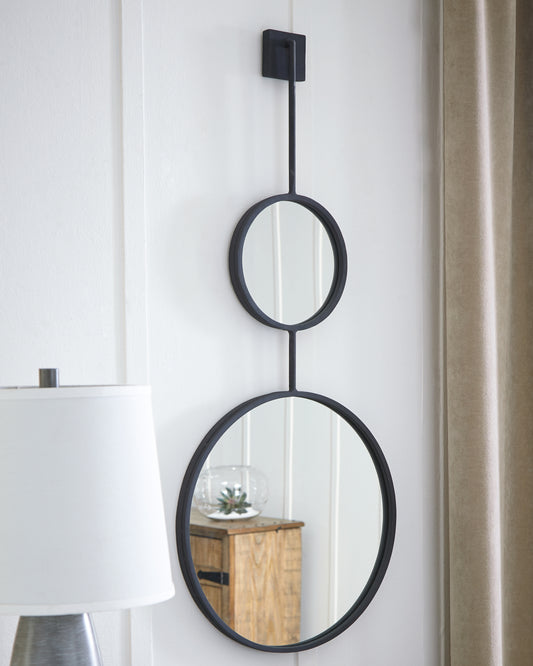 The Furniture Outlets - Ashley Furniture - Brewer Mirror - Accent Mirror / Black - A8010166