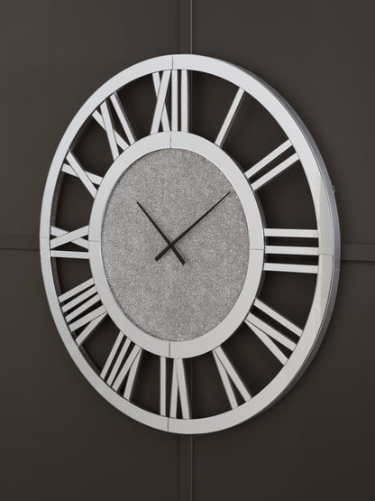 The Furniture Outlets - Ashley Furniture - Reinport Wall Decor - Wall Clock / Mirror - A8010389