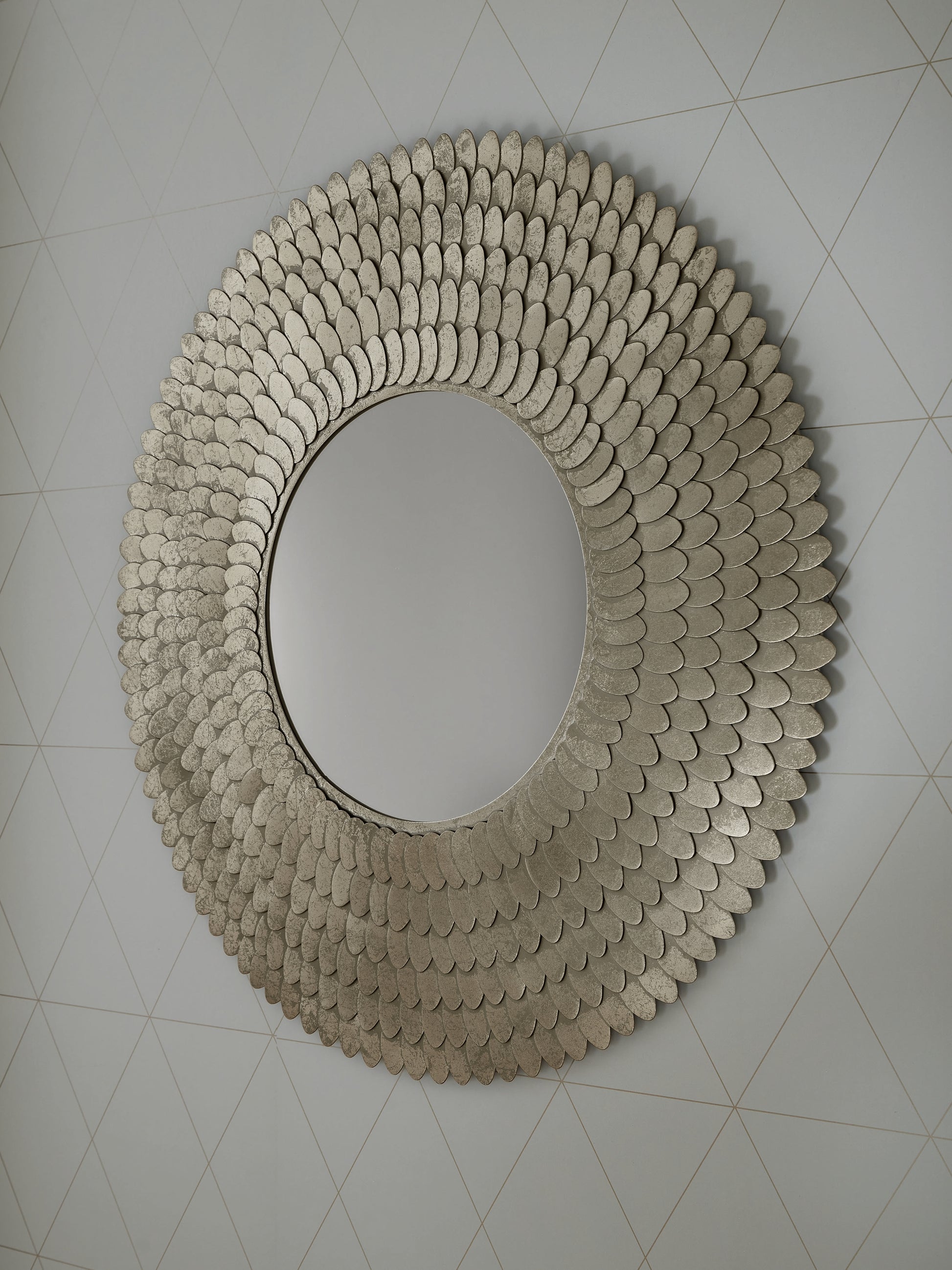 The Furniture Outlets - Ashley Furniture - Wrightmund Mirror - Accent Mirror / Champagne Finish - A8010422