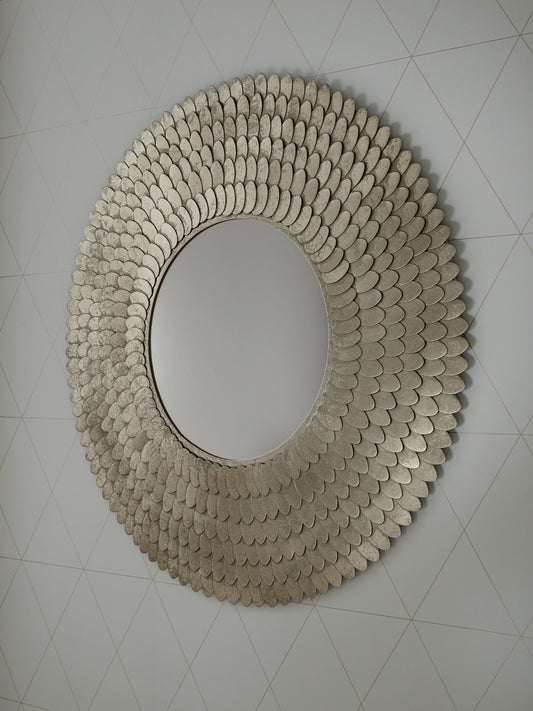 The Furniture Outlets - Ashley Furniture - Wrightmund Mirror - Accent Mirror / Champagne Finish - A8010422