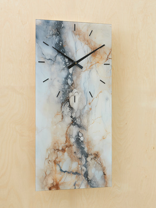 The Furniture Outlets - Ashley Furniture - Teague Wall Decor - Wall Clock / Black/Gold Finish - A8010430