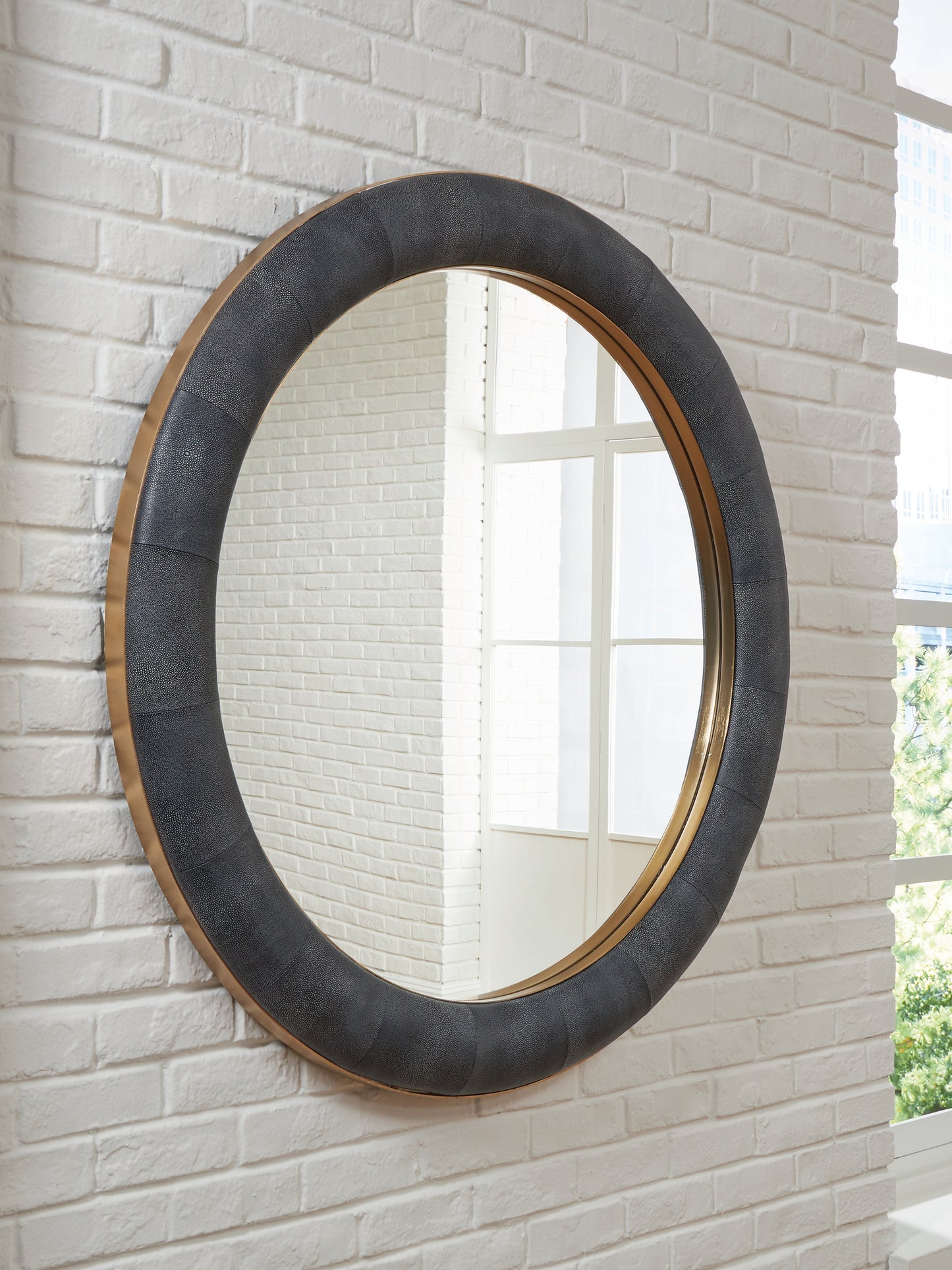 The Furniture Outlets - Ashley Furniture - Corinsworth Mirror - Accent Mirror - A8010456