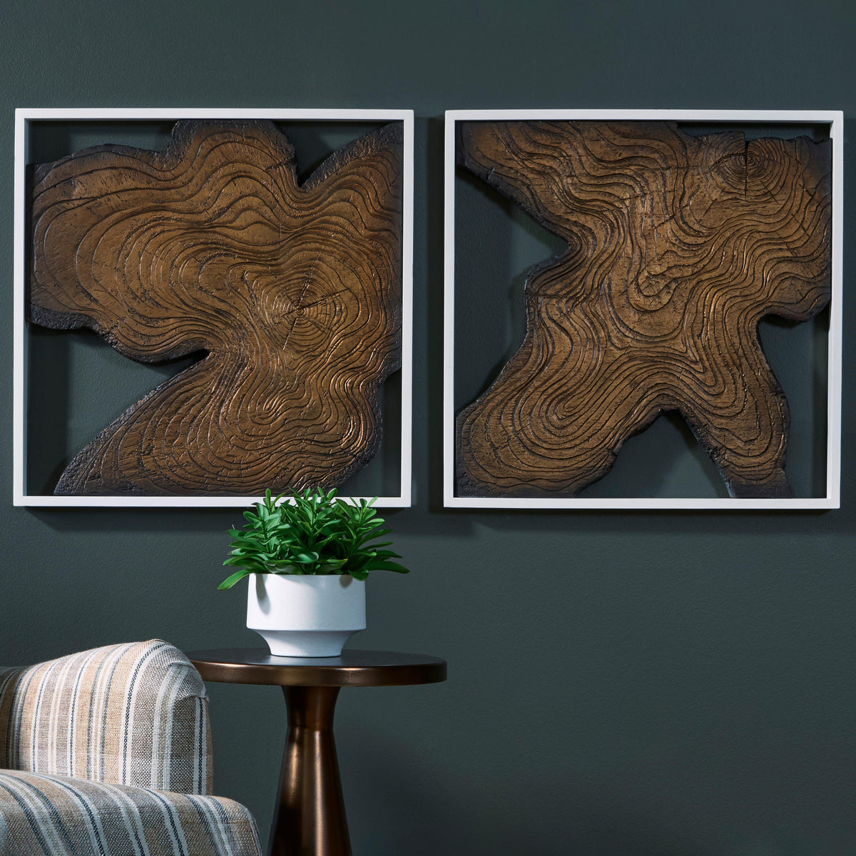 The Furniture Outlets - Ashley Furniture - Landley Wall Decor - Wall Decor Set (Set of 2) - A8010465