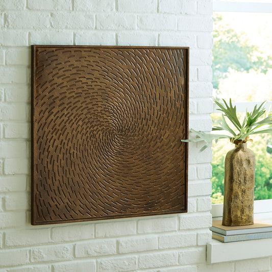 The Furniture Outlets - Ashley Furniture - Dullter Wall Decor - Wall Decor - A8010468