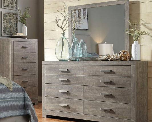 The Furniture Outlets - Ashley Furniture - Culverbach Bedroom - Queen Panel Bed / Gray - B070B8