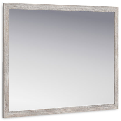 The Furniture Outlets - Ashley Furniture - Vessalli Bedroom - Bedroom Mirror / Gray - B1036-36