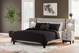 King Panel Bed with Extensions