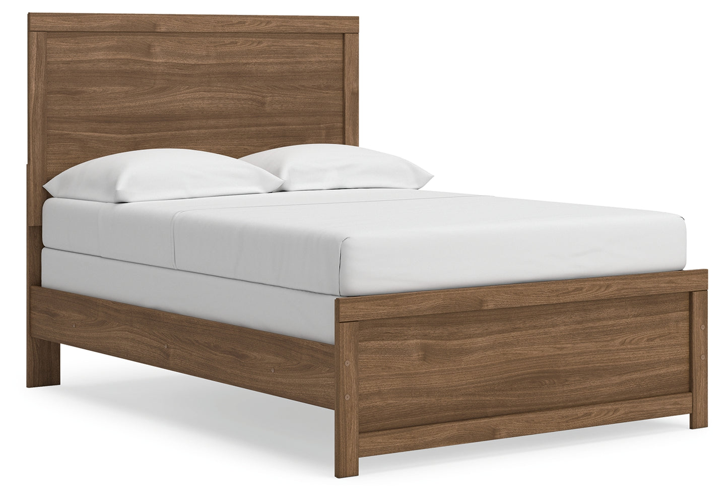 The Furniture Outlets - Ashley Furniture - Broachmyn Bedroom - Full Panel Bed / Auburn - PCB1116B9