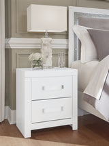 Two Drawer Night Stand